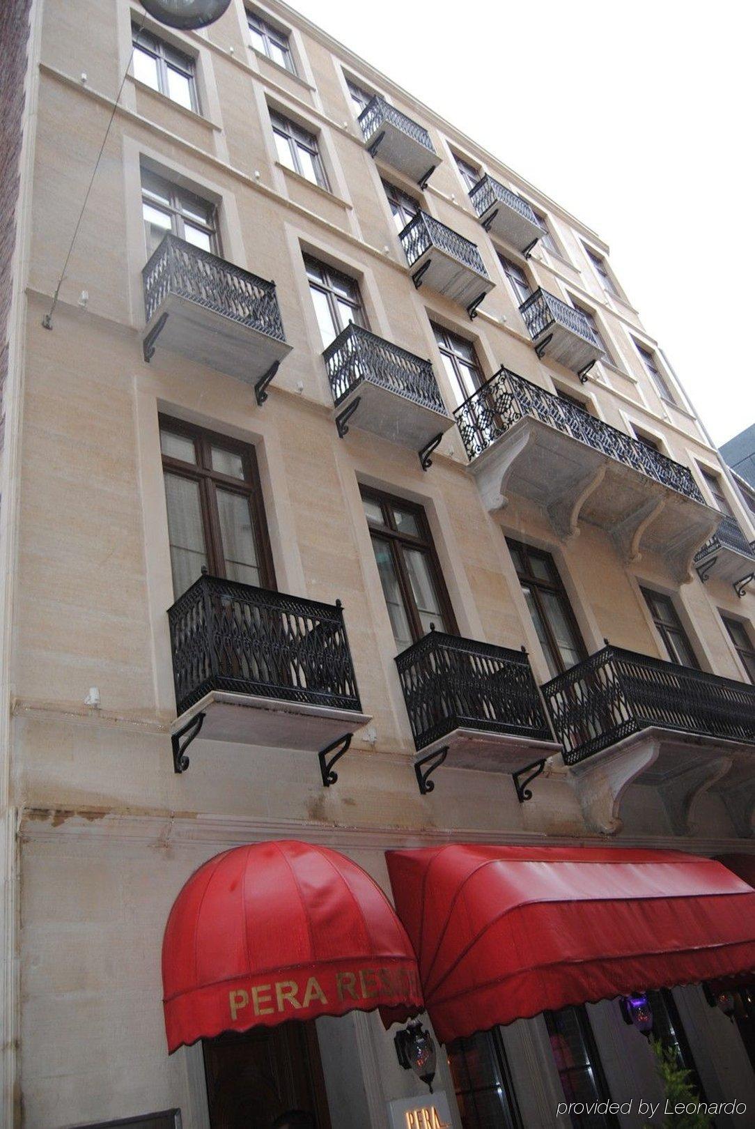 Pera Residence Istanbul Eksteriør billede