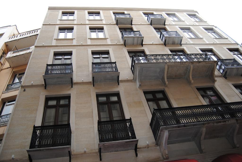 Pera Residence Istanbul Eksteriør billede
