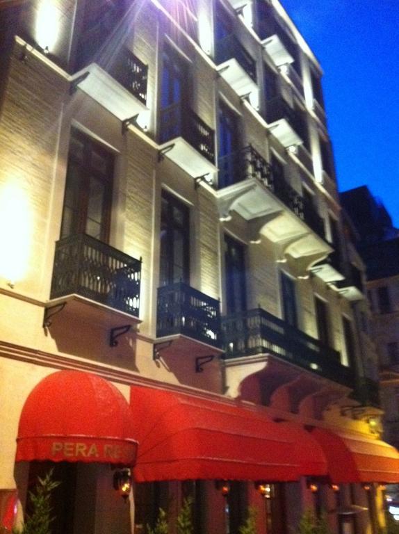 Pera Residence Istanbul Eksteriør billede